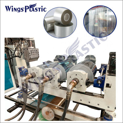 Automatyczna laboratoryjna maszyna do wytłaczania arkuszy plastikowych PET PS PC 200-700 mm z sterowaniem PLC