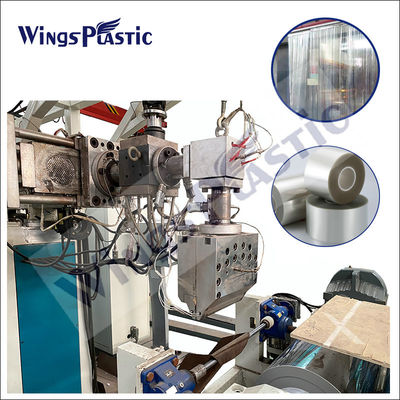 Wysokiej wydajności PET PP EVA Sheet Film Extruder Machine z dostosowaną pojemnością