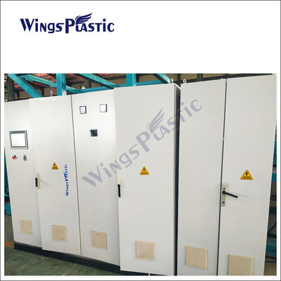 Zindywidualizowana linia wytłaczania arkuszy PET PS PLC Control Plastic Transparent Sheet Making Machine