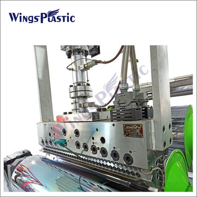 Wysokiej wydajności PET PP EVA Sheet Film Extruder Machine z dostosowaną pojemnością
