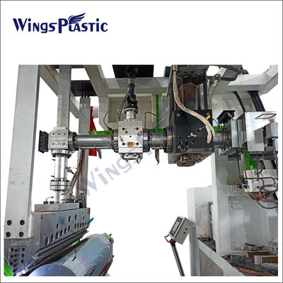 Recykling PS PC PET Plastic Curtain Sheet Mała maszyna wytłaczająca z systemem sterowania PLC