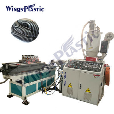 Maszyna do wytwarzania szybkich, falistych elastycznych wytłaczarek Shisha Hookah Hose Machine