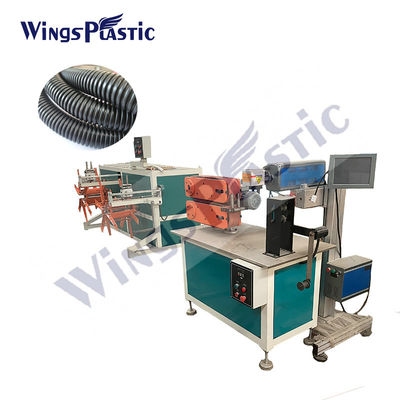Maszyna do wytwarzania szybkich, falistych elastycznych wytłaczarek Shisha Hookah Hose Machine