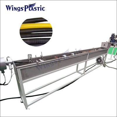 Automatyczny odkurzacz z tworzyw sztucznych EVA Spiral Soft Hose Pipe Extruder Extruding Machine