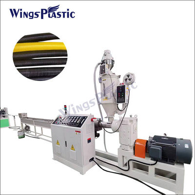 Automatyczny odkurzacz z tworzyw sztucznych EVA Spiral Soft Hose Pipe Extruder Extruding Machine
