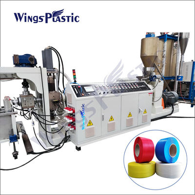 Linia produkcyjna PET Strap Plastic Packing Belt PP Tapes Extruder Making Machine