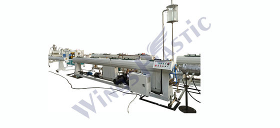 PLC Control Mała linia wytłaczania rur elektrycznych PE HDPE PPR