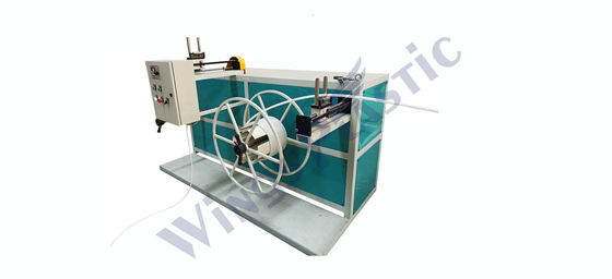 PLC Control Mała linia wytłaczania rur elektrycznych PE HDPE PPR