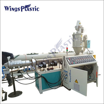 Linia wytłaczania rur PE Plastic PE HDPE PPR Pipe Making Machinery/HDPE Production Line/Plastic Extruder