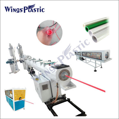 Linia wytłaczania rur PE Plastykowe maszyny do produkcji rur PE HDPE PPR/Linia produkcji rur HDPE PP-R/Linii wytłaczania rur plastikowych