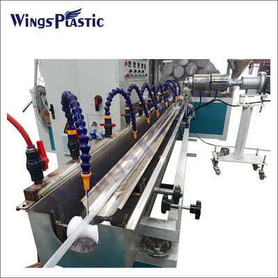 Wytwarzacz maszyny do produkcji plastikowych płyt Pvc Garden Soft Pipe Manufacturer/PVC Garden Fiber Reinforced Transparent Hose Production Line