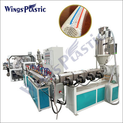 Wytwarzacz maszyny do produkcji plastikowych płyt Pvc Garden Soft Pipe Manufacturer/PVC Garden Fiber Reinforced Transparent Hose Production Line