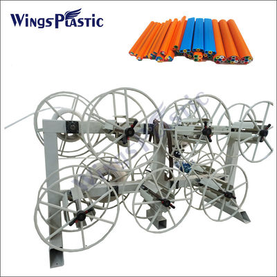 Linia produkcyjna mikroduktów Linia wytłaczania mikroduktów HDPE Silicone Core Duct Machine