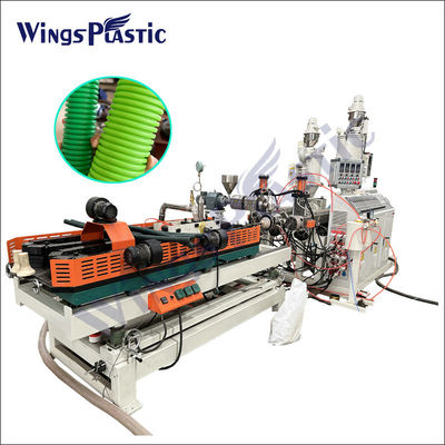 Plast Hdpe Pvc DWC Produkcja rur falistych Przetwarzanie maszyny wytłaczania