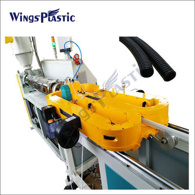 Plasty PP PE Pvc Jednoprzeciwkowa walcowana rurka rurkowa linia produkcyjna wytłaczania wytłaczacza maszyna maszyna do produkcji