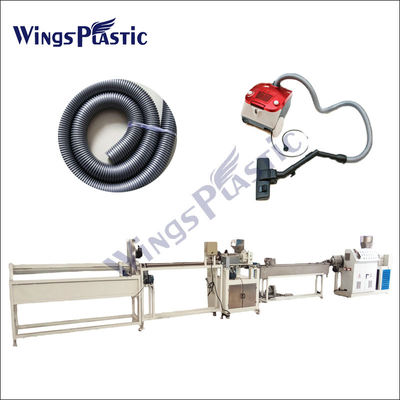 Plastikowe podwójne kolory EVA LLDPE Spiral vacuum cleaner