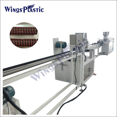 Plastikowe podwójne kolory EVA LLDPE Spiral vacuum cleaner