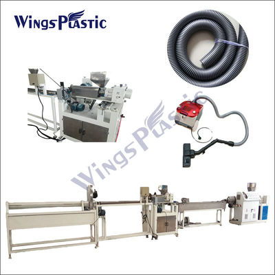 Plastikowe podwójne kolory EVA LLDPE Spiral vacuum cleaner