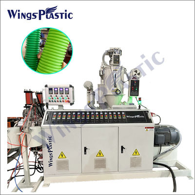 Maszyna do wytłaczania rur w rodzaju PE PVC HDPE 180 kg/h Pojemność