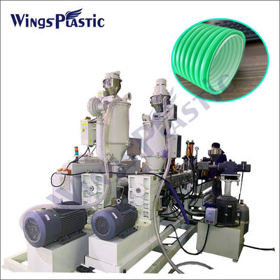 Maszyna do wytłaczania rur w rodzaju PE PVC HDPE 180 kg/h Pojemność