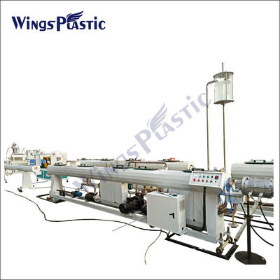 150-220 kg/h 20-110 mm maszyna do wytłaczania rur Hdpe