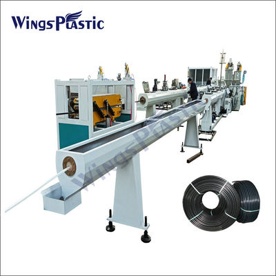 150-220 kg/h 20-110 mm maszyna do wytłaczania rur Hdpe