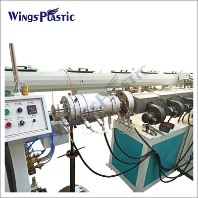 150-220 kg/h 20-110 mm maszyna do wytłaczania rur Hdpe