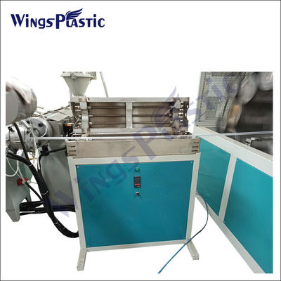 Maszyna do wytłaczania rur PVC z plastikowych włókien ogrodowych 380V / 50HZ