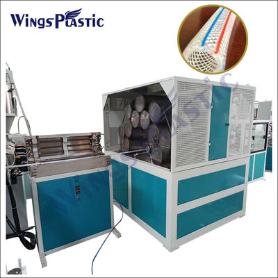Maszyna do wytłaczania rur PVC z plastikowych włókien ogrodowych 380V / 50HZ