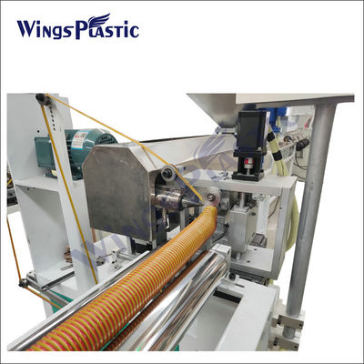 EVA LLDPE Spiral Vacuum Swimming Hose Pipe Tube Extrusion Line