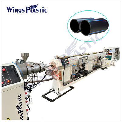 Zastosowana linia wytłaczania rur PE Plast PE HDPE Maszyny do produkcji rur PPR