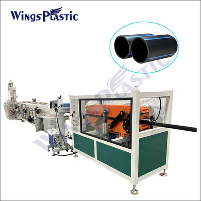 Zastosowana linia wytłaczania rur PE Plast PE HDPE Maszyny do produkcji rur PPR