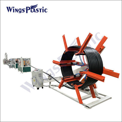 20-110mm PE Production Line Production Line Plastic PE HDPE PPR Pipe Making Machinery