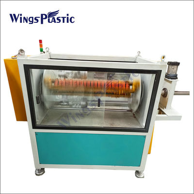 Maszyna do wytwarzania wyrobów z tworzyw sztucznych Hdpe Pp Pe Hydraulic Spiral Wrap Protector Hose Extrusion