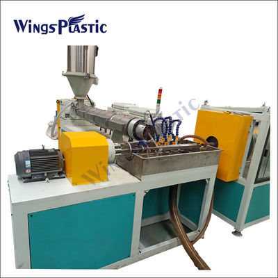 Maszyna do wytwarzania wyrobów z tworzyw sztucznych Hdpe Pp Pe Hydraulic Spiral Wrap Protector Hose Extrusion