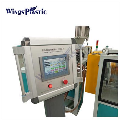 Plast Pp Pe Pa Spiral Wrap Hose Cable Protector Sleeve Spiral Hose Extruder Production Line