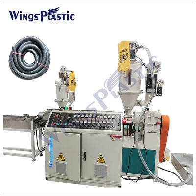 Zindywidualizowany odkurzacz PVC Plastic LLDPE EVA Softly Spiral Flexible Corrugated Hose Tube Duct Extruder