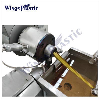 Zindywidualizowany odkurzacz PVC Plastic LLDPE EVA Softly Spiral Flexible Corrugated Hose Tube Duct Extruder