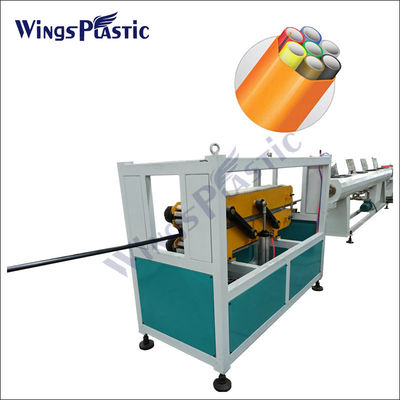 Mikroduct PE Silicone Core Pipe Kabel telekomunikacyjny Mikroduct Production Line Komunikacja Kabel