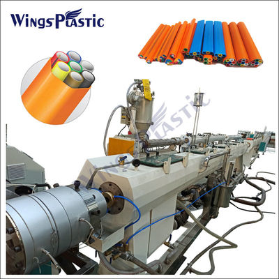 Mikroduct PE Silicone Core Pipe Kabel telekomunikacyjny Mikroduct Production Line Komunikacja Kabel