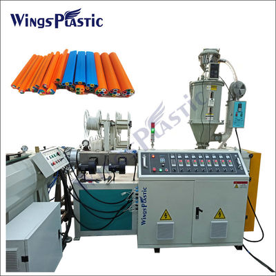 Mikroduct PE Silicone Core Pipe Kabel telekomunikacyjny Mikroduct Production Line Komunikacja Kabel