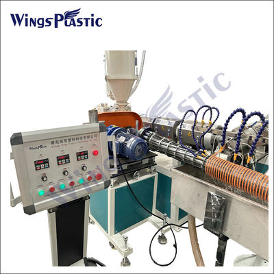 Linia wytłaczania maszyny plastikowej dla PVC Spiral Suction Hose Pipe Plant Manufacturing Process Machine
