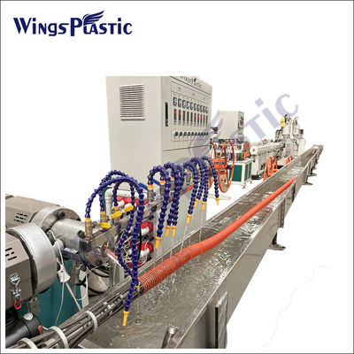 Linia wytłaczania maszyny plastikowej dla PVC Spiral Suction Hose Pipe Plant Manufacturing Process Machine