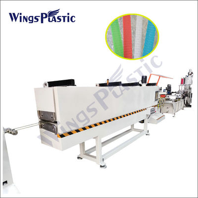 Linia do produkcji plastikowych taśm PP Maszyna do wytłaczania taśm PP 150 kg / H